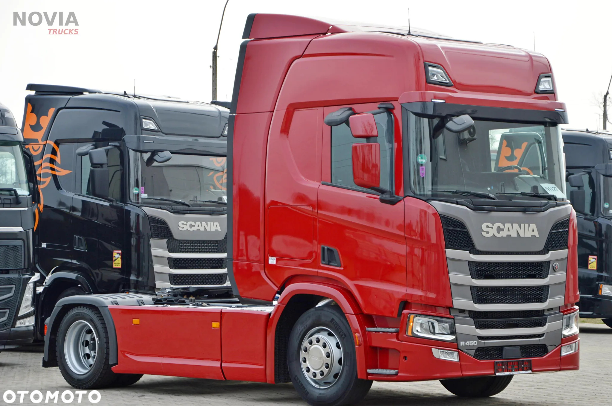 Scania R450 BEZ EGR | FULL LED | WIRTUALNY KOKPIT | KIMA POSTOJOWA | 1.400 L! - 6