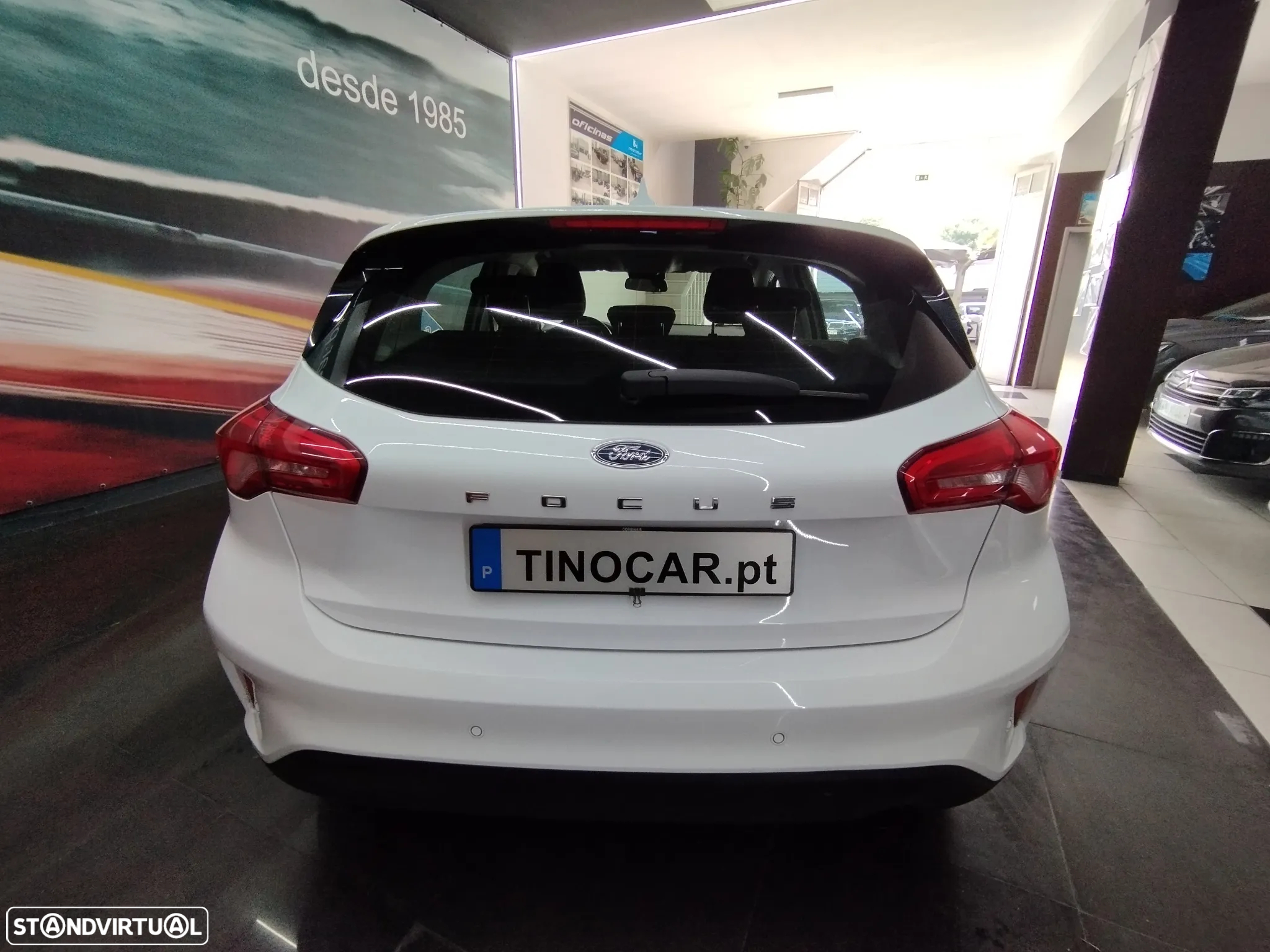 Ford Focus 1.0 EcoBoost Business - 7