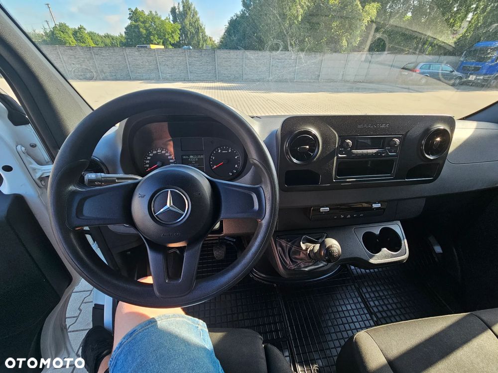 Mercedes-Benz SPRINTER 314 CDI * KONTENER * KLIMA - 9
