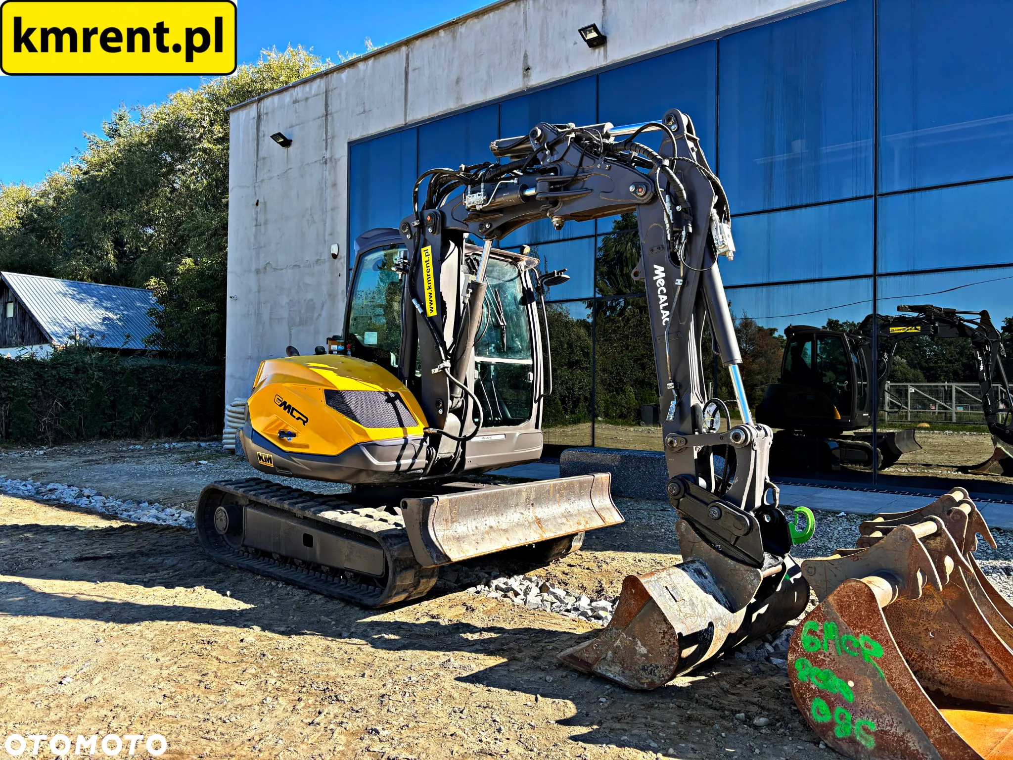 Mecalac 6 MCR MINI-KOPARKA 2020R. | JCB 8035 VOLVO ECR 48 25 CAT 308 KUB - 4