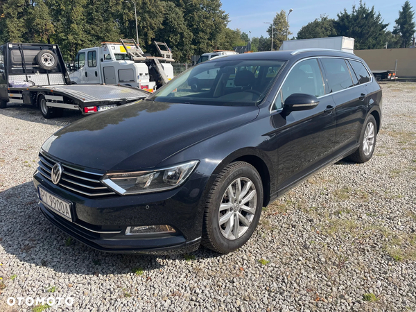 Volkswagen Passat Variant 2.0 TDI (BlueMotion Technology) Comfortline