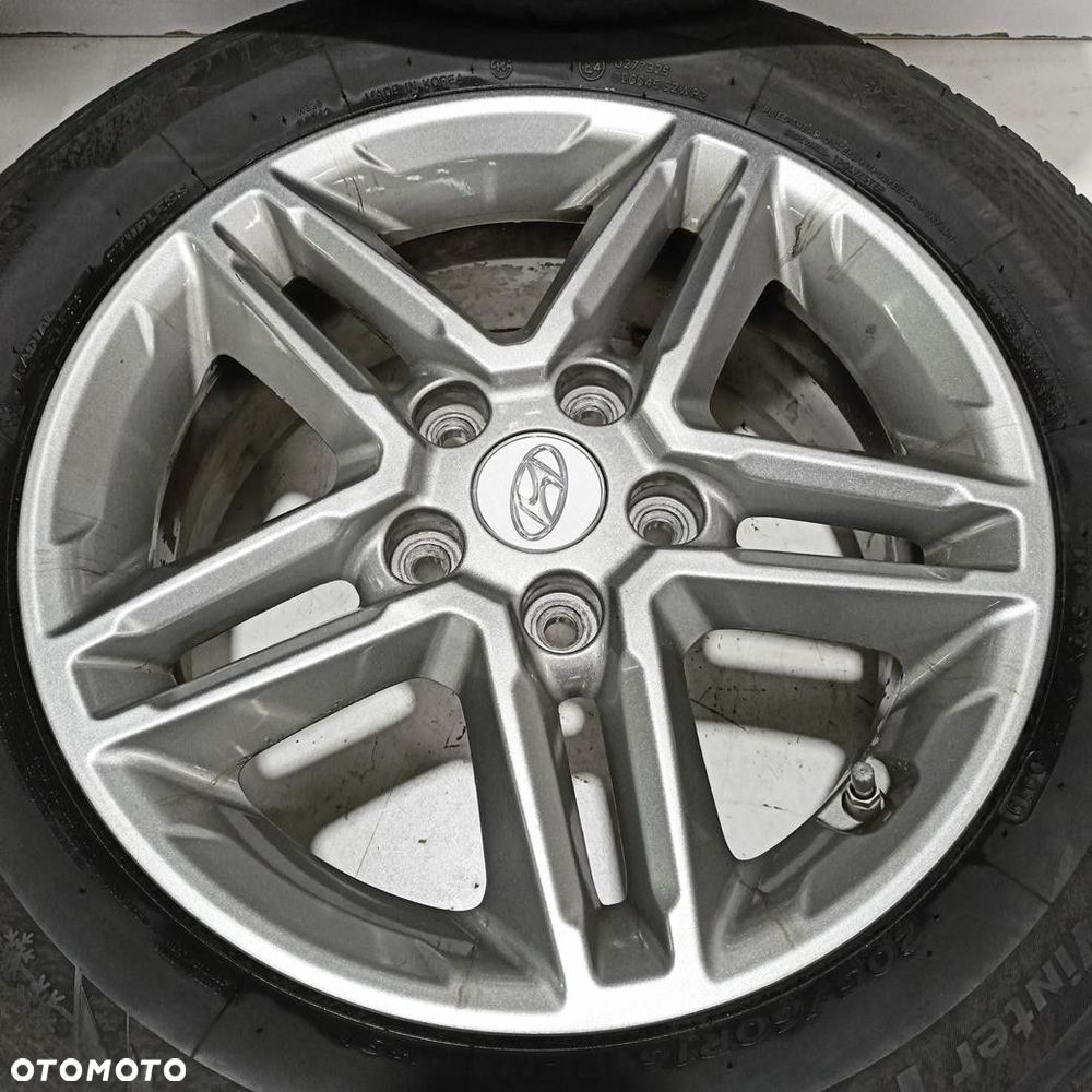 Koła 5x114,3 16 Hyundai Kona Hankook 5,5mm 4szt (F6983) - 6
