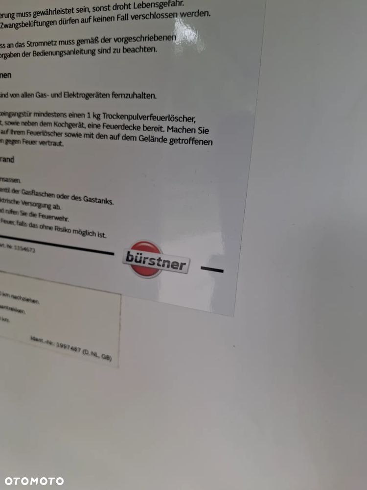 Ford Kamper Transit Custom Bürstner Copa C500 - 18