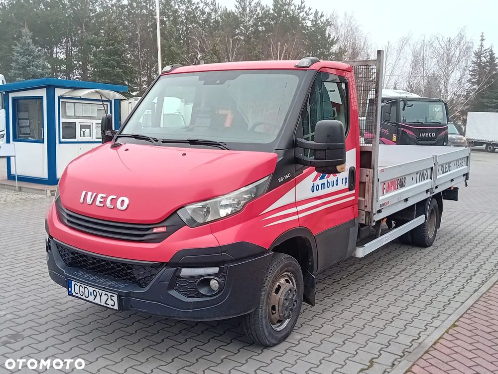 Iveco Daily 35C15 - 3,0 150 KM - Skrzynia otwarta 4300 mm - 2