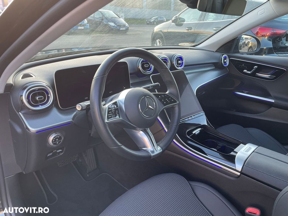 Mercedes-Benz C 200 d 9G-TRONIC - 6