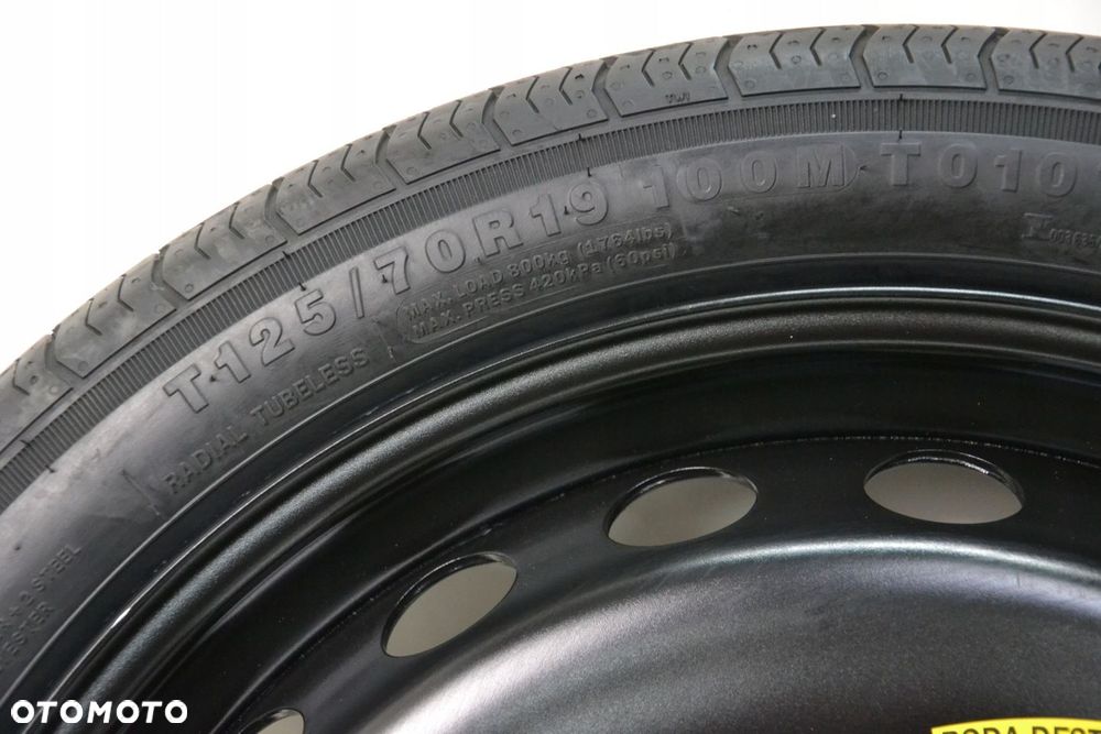 KOŁO DOJAZDOWE R19 AUDI A6 C7 2011-2018 -30 - 2