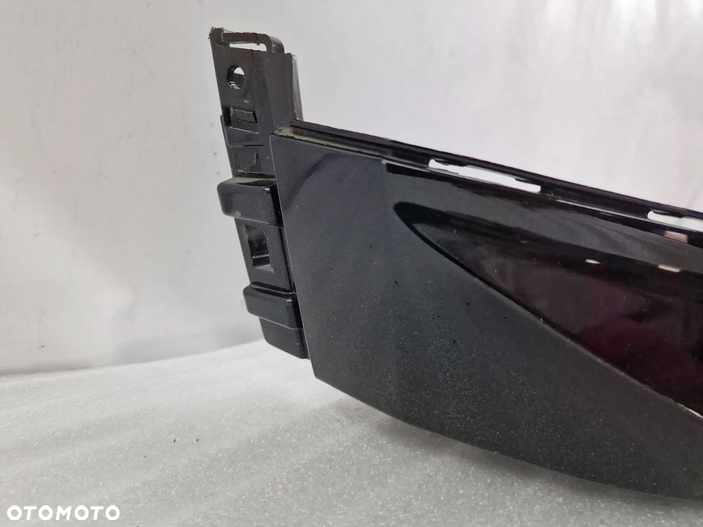 SKODA KODIAQ LIFT FR 20- SPOJLER / DOKŁADKA ZDERZAKA PRZEDNIEGO PRZÓD , LAKIEROWANA , CZARNY METALIK , NR 565807061D , NR AUKCJI DT609 - 2