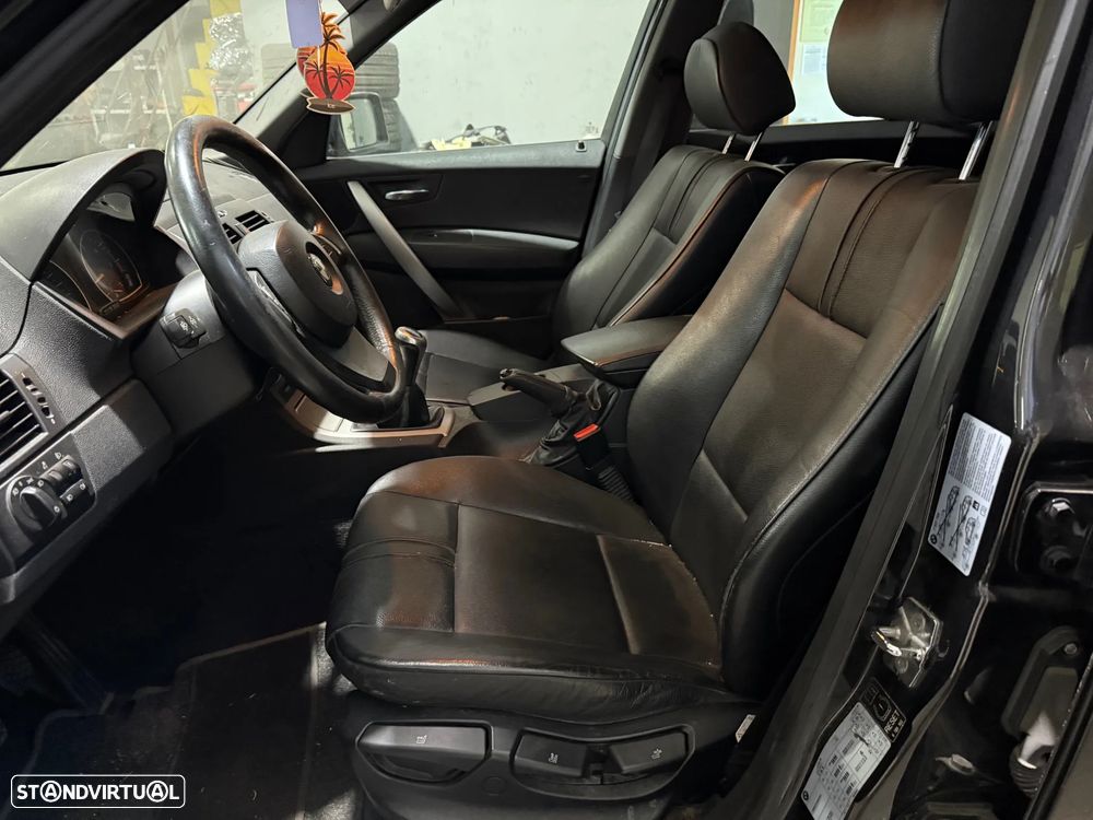 BMW X3 2.0 150 CV PARA PEÇAS - 4