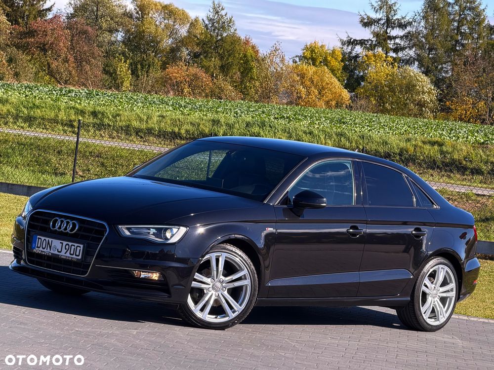 Audi A3 Limousine 2014