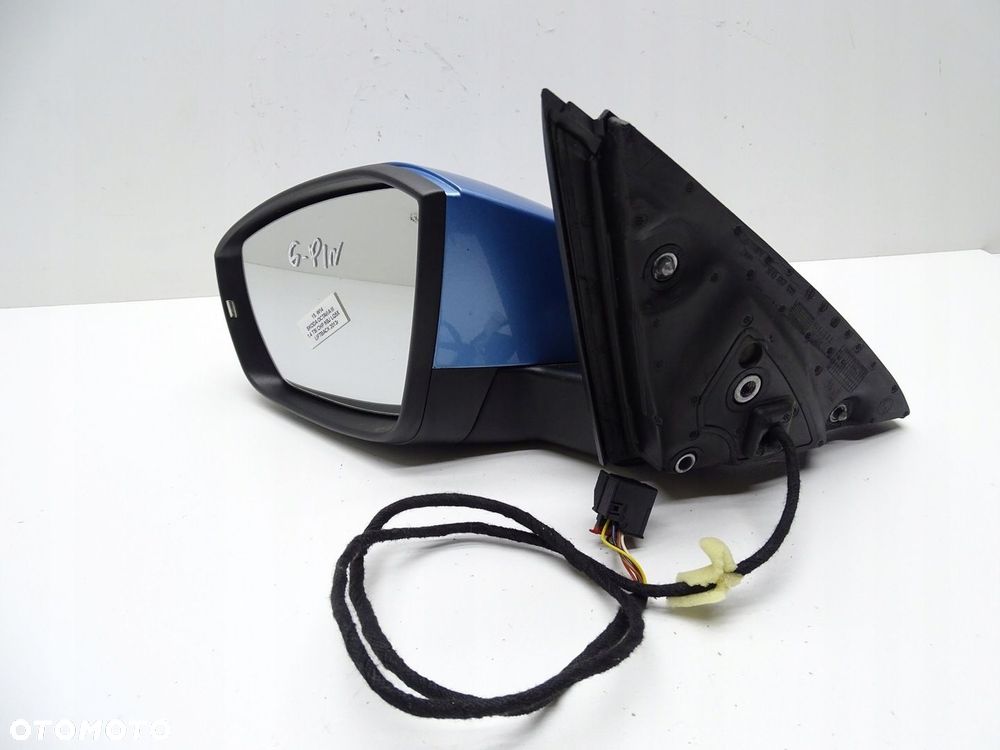 LUSTERKO LEWE LEWY PRZÓD PRZEDNIE SKODA OCTAVIA III LQ5X 6 PIN - 3