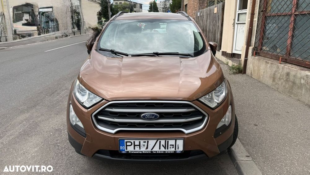 Ford EcoSport 1.0 EcoBoost Titanium - 1