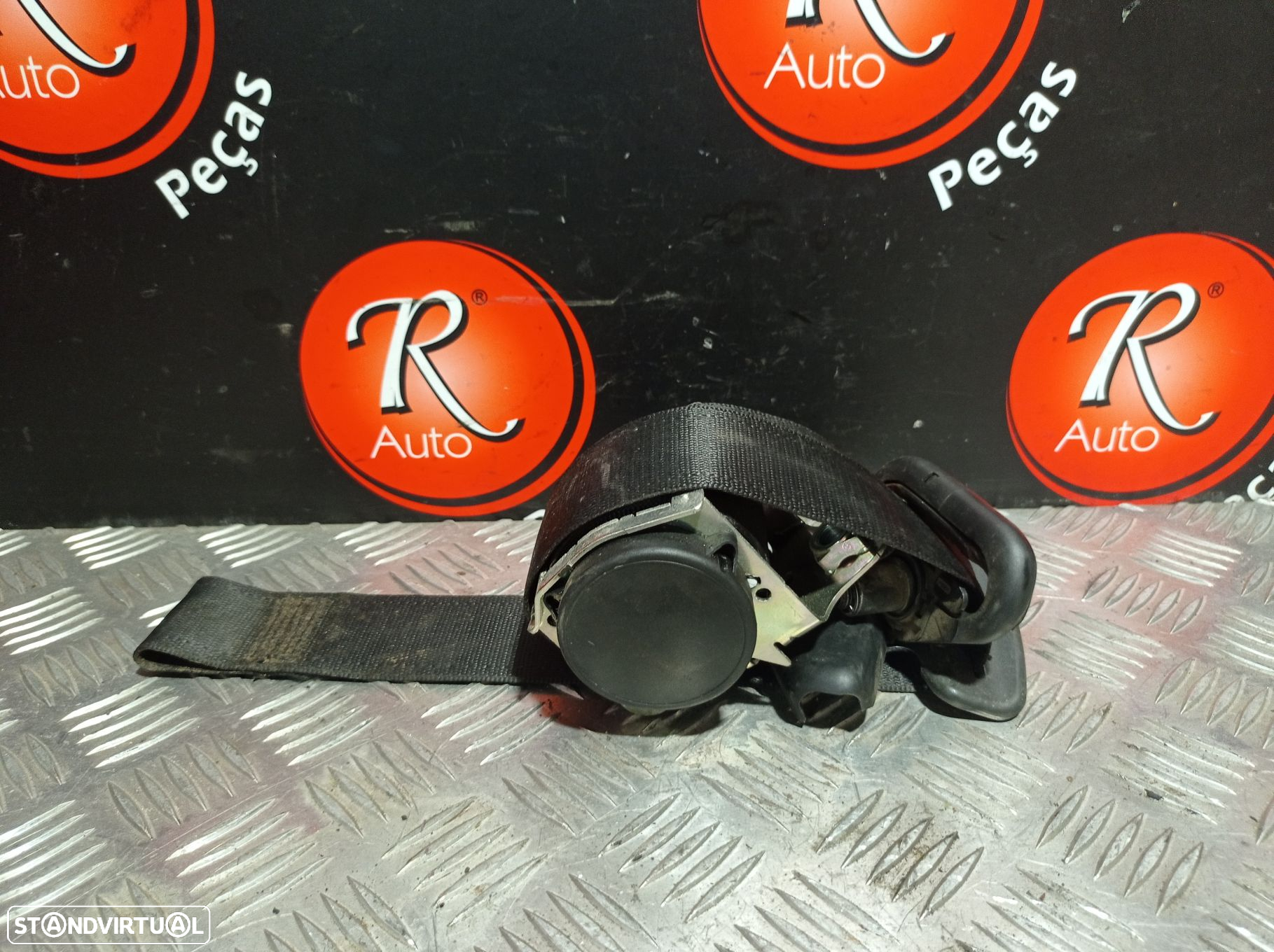 Cinto Frente Esquerdo Opel Astra H Gtc (A04) - 4