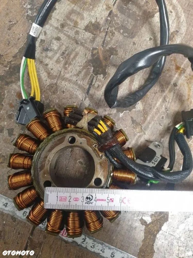 Ładowanie stator stojan alternator Suzuki DL650 V-Strom 2007-16r. - 5