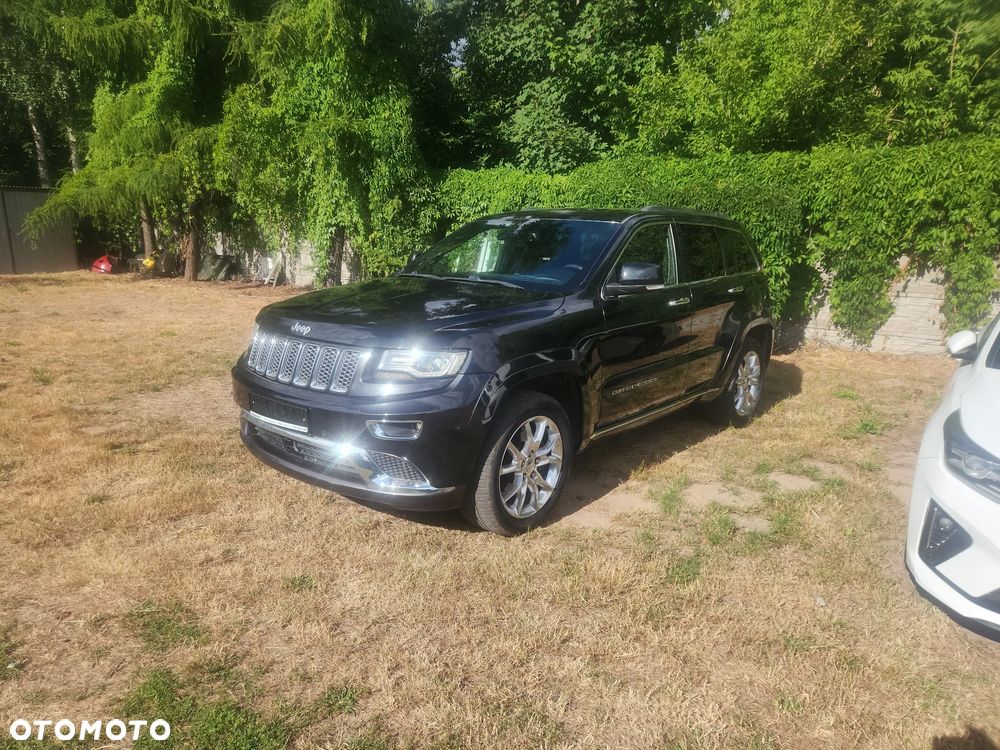 Jeep Grand Cherokee 3.0I Multijet Summit - 12