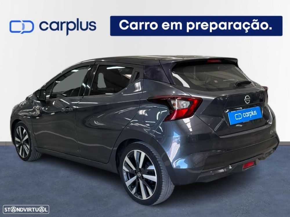 Nissan Micra 1.0 IG-T Tekna - 2