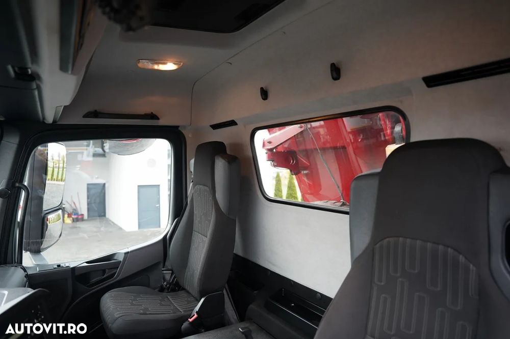 Mercedes-Benz AROCS 4145 / 8x6 / BASCULABILĂ PE SPATE / SKIBICKI / CUTIE DE VITEZE MANUALĂ / ANVELOPE NOI - 26