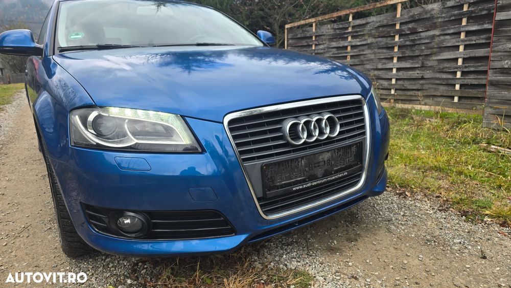 Audi A3 1.9 TDI Sportback DPF S line Sportpaket plus - 13