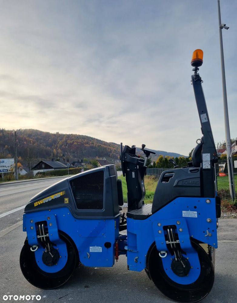 Bomag BW100 AD-5 Walec Drogowy 3,3 tony Silnik Kubota Jak Nowy 657 MTG z Urzędu Gminy z Norwegii! 2017rok Zero luzów i wycieków aktualne serwisy w DEKRA - 10