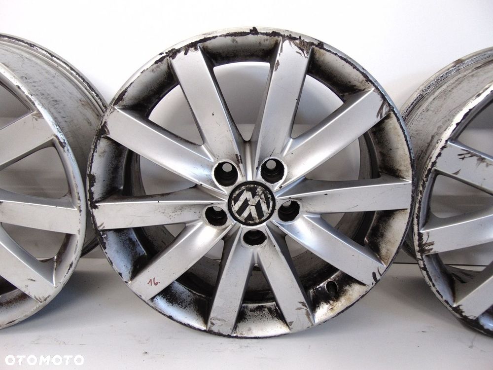 ALUFELGI 17 5x112 VW GOLF V VI SCIROCCO JETTA EOS - 9