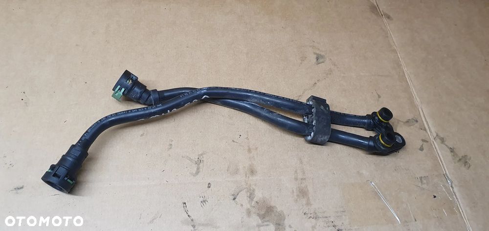 Przewód rurka chłodniczki oleju BMW 3 F30 F31 1.5 8570449 - 5