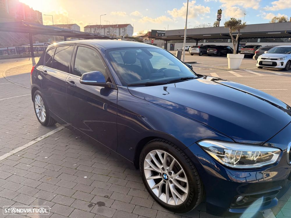BMW 116 d EDynamics Line Sport - 13