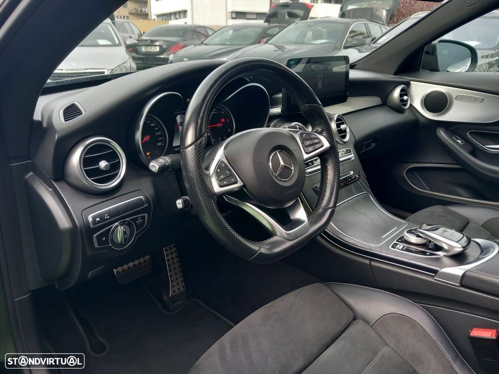 Mercedes-Benz C 220 d Aut. - 11