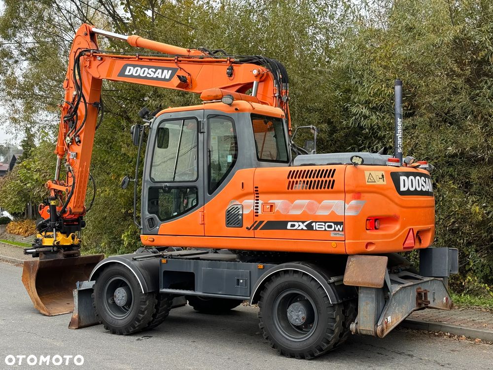 Doosan * DOOSAN DX160W *ROTOTILT* GPS 2D Leica * Sprowadzona * Stan Perfekcyjny * Koparka Kołowa * - 29