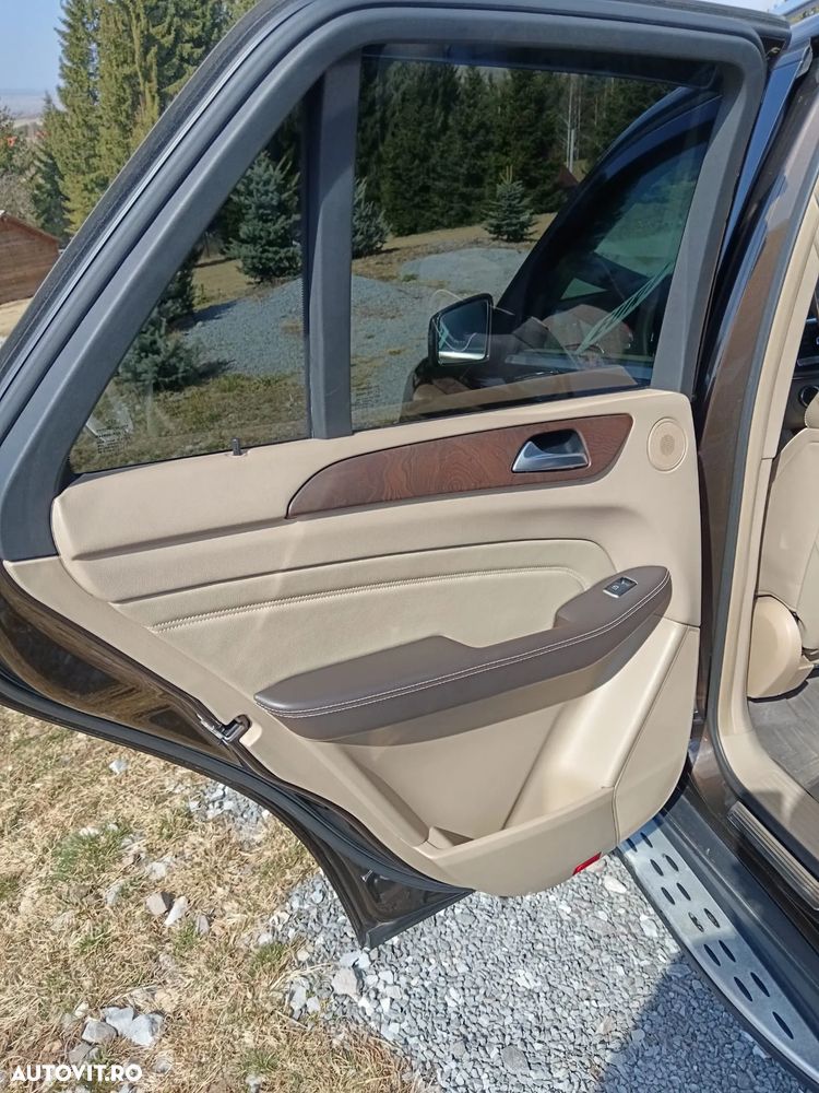 Mercedes-Benz ML 350 BlueTEC 4MATIC 7G-TRONIC - 13