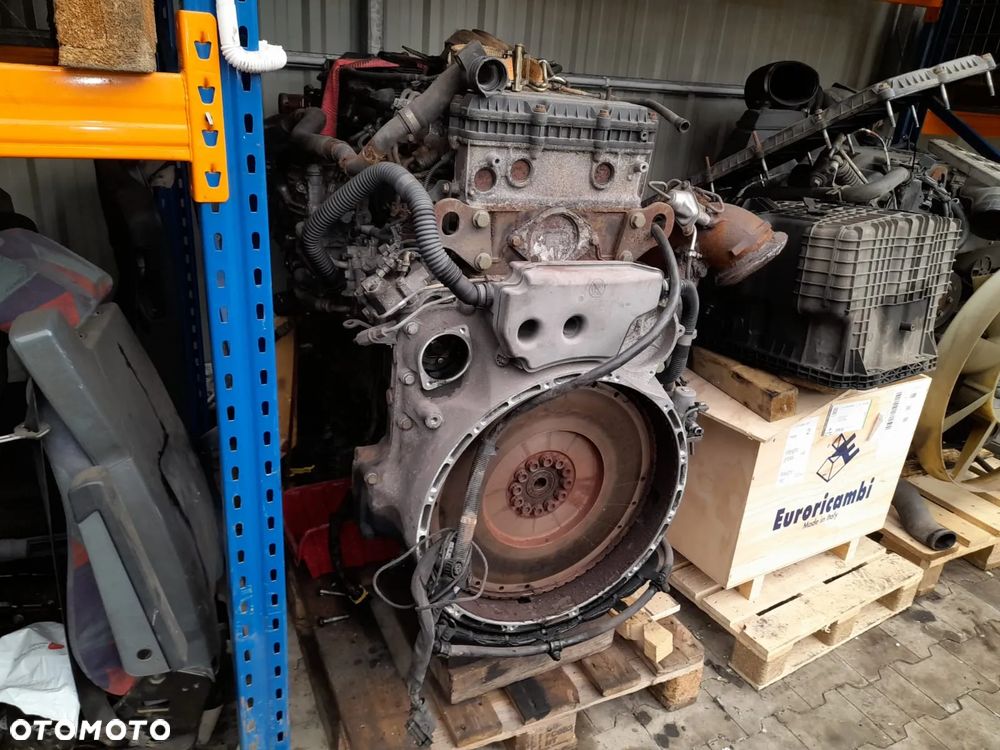 Silnik OM470 Mercedes Actros MP4 Arocs Antos Euro 6 - 7