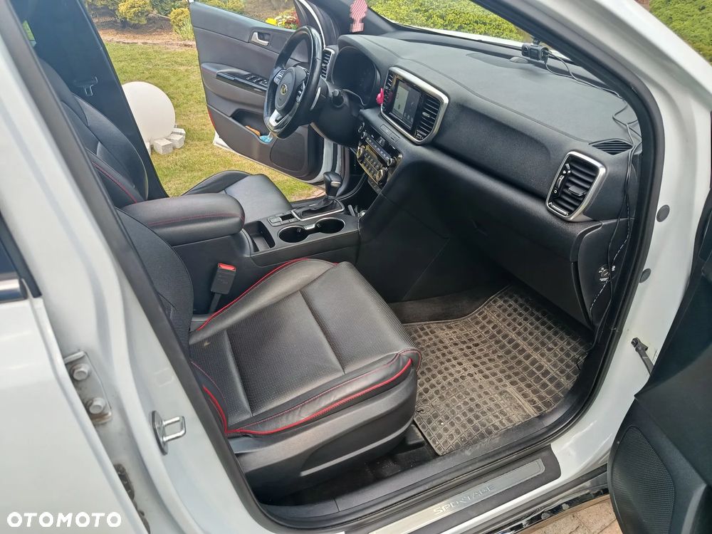 Kia Sportage 1.6 T-GDI GT Line 4WD DCT - 8