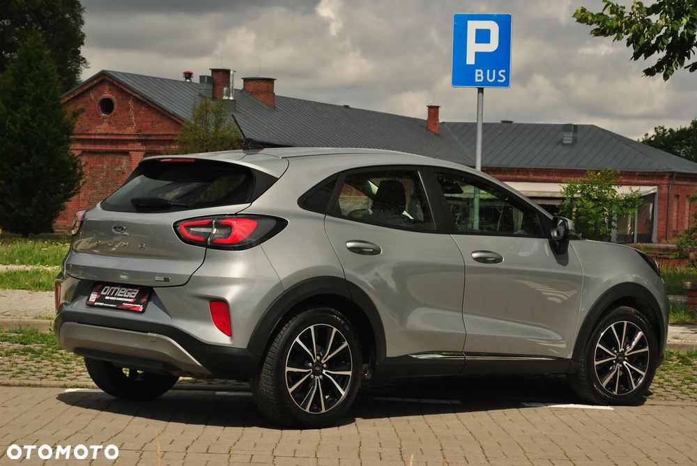 Ford Puma 1.0 EcoBoost mHEV Vivid Ruby Edition DCT - 2