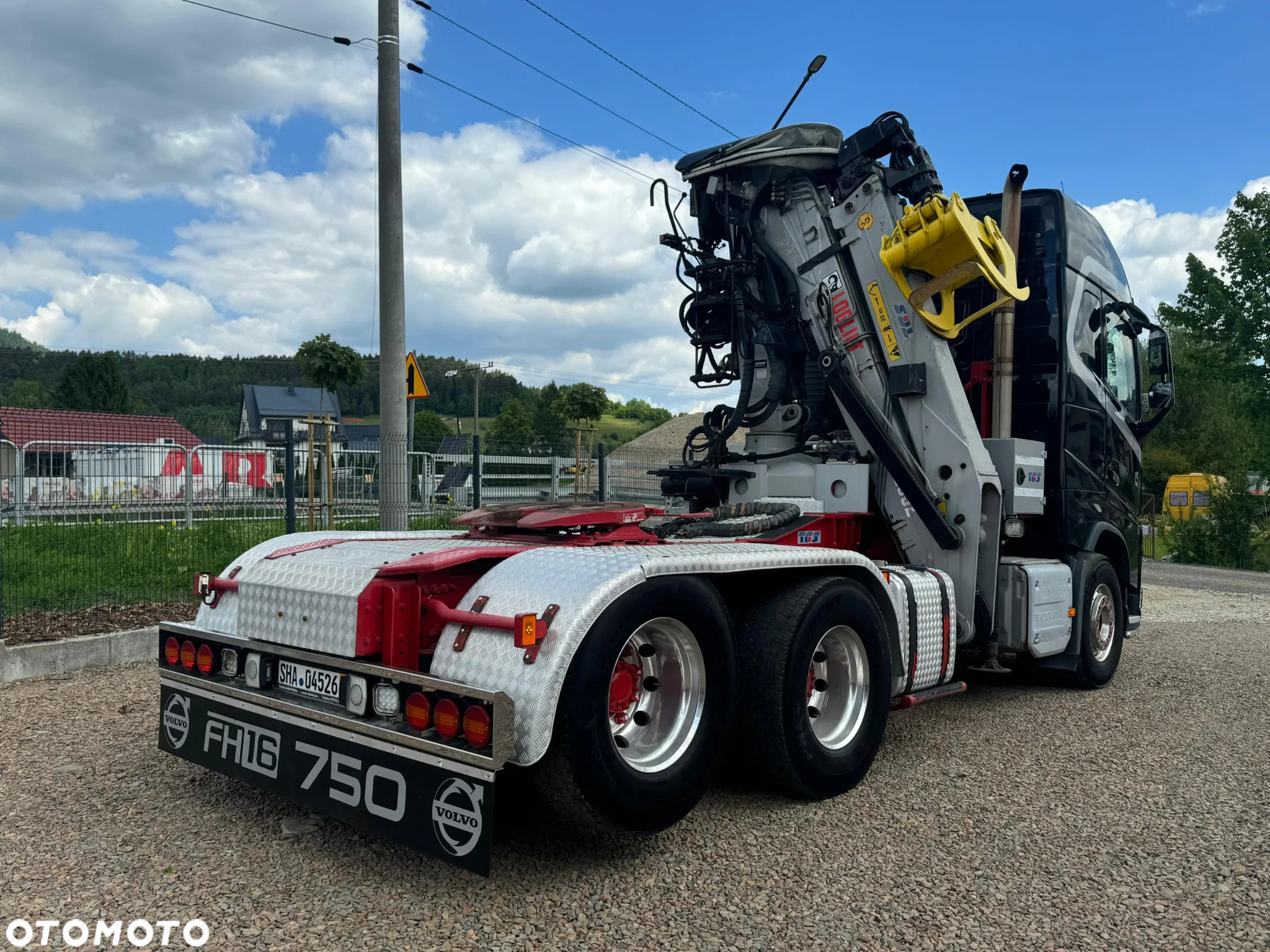Volvo FH750 LOGLIFT 265Z - 7