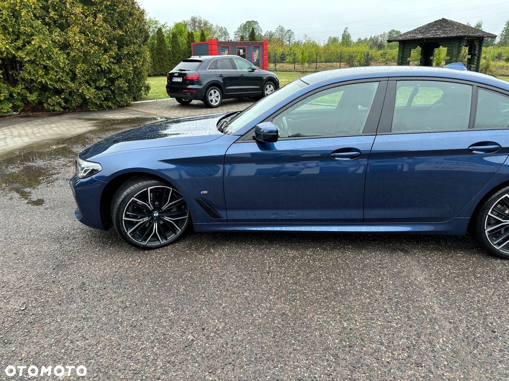 BMW Seria 5 518d M Sport sport - 2