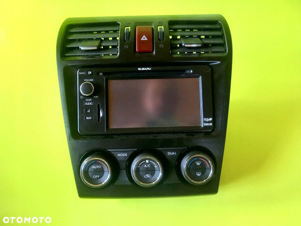 RADIO NAWIGACJA SUBARU XV 12R - 1