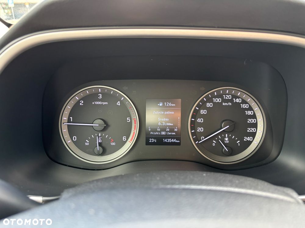 Hyundai Tucson blue 1.6 CRDi 2WD Pure - 17