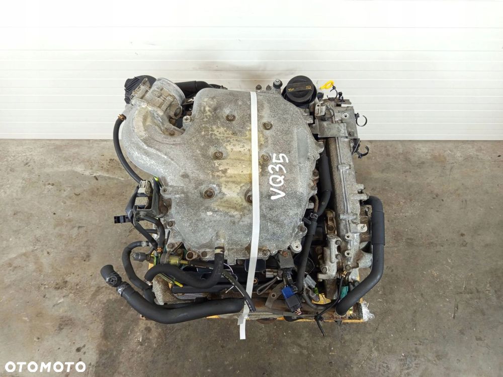 SILNIK KOMPLETNY VQ35DE NISSAN 350Z 3.5 V6 INFINITI G35 VQ35 - 7