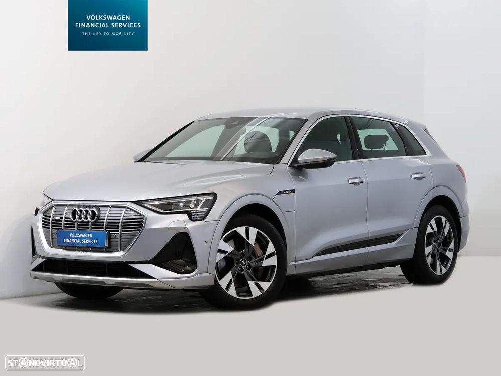 Audi e-tron 55 quattro S line - 1