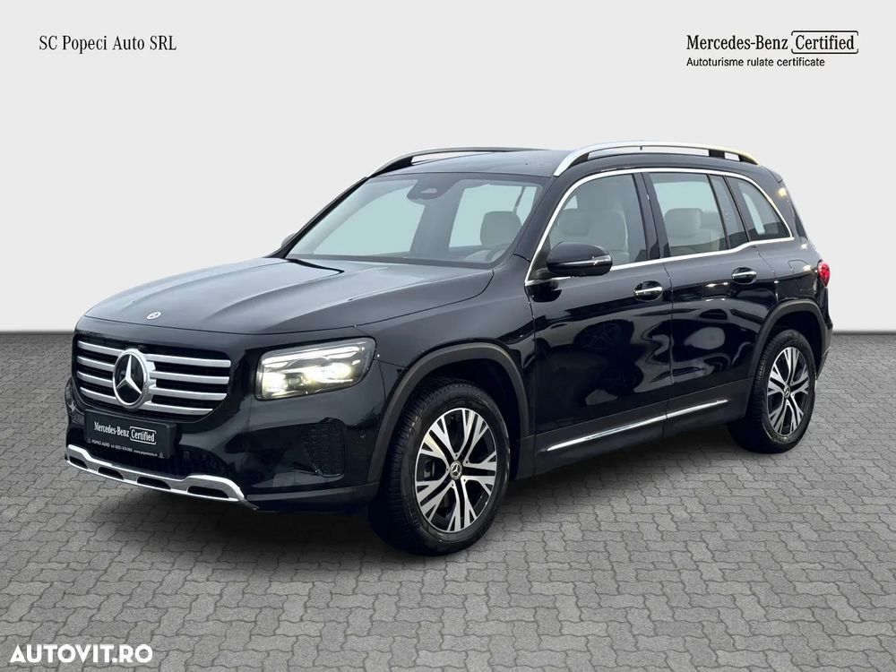 Mercedes-Benz GLB 220 4MATIC MHEV Aut. - 1