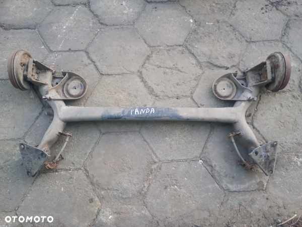 FIAT PANDA II 03-12 belka zawieszenia tylna tył