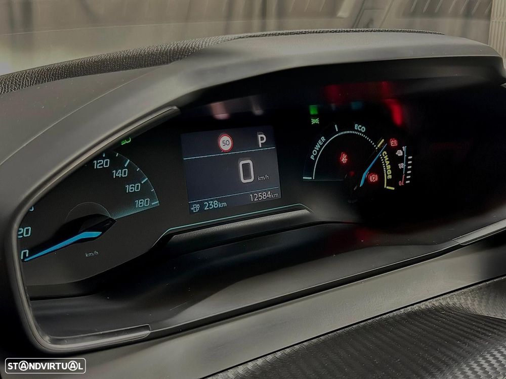 Peugeot e-208 50 kWh Allure - 9