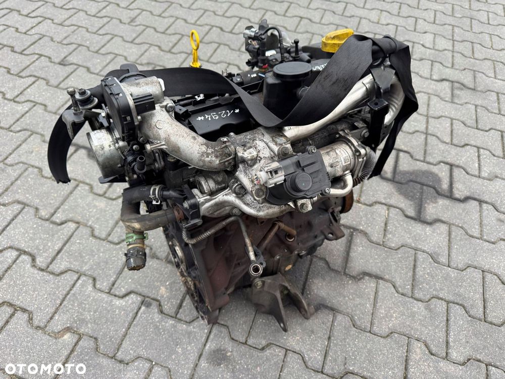 SILNIK 1.5 DCI K9KH282 NISSAN QASHQAI 2008 - 5