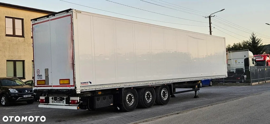 Schmitz Cargobull KONTENER / DOPPEL STOCK / STANDARD / NOWE OPONY / 550 000KM - 3