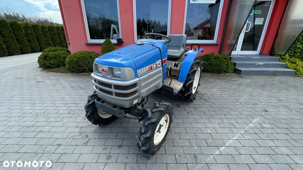 Iseki TM15 - 13