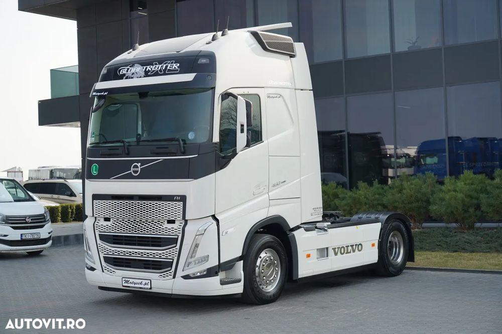 Volvo FH 460 / I-SHIFT / I-SAVE / TV / EURO 6 - 5