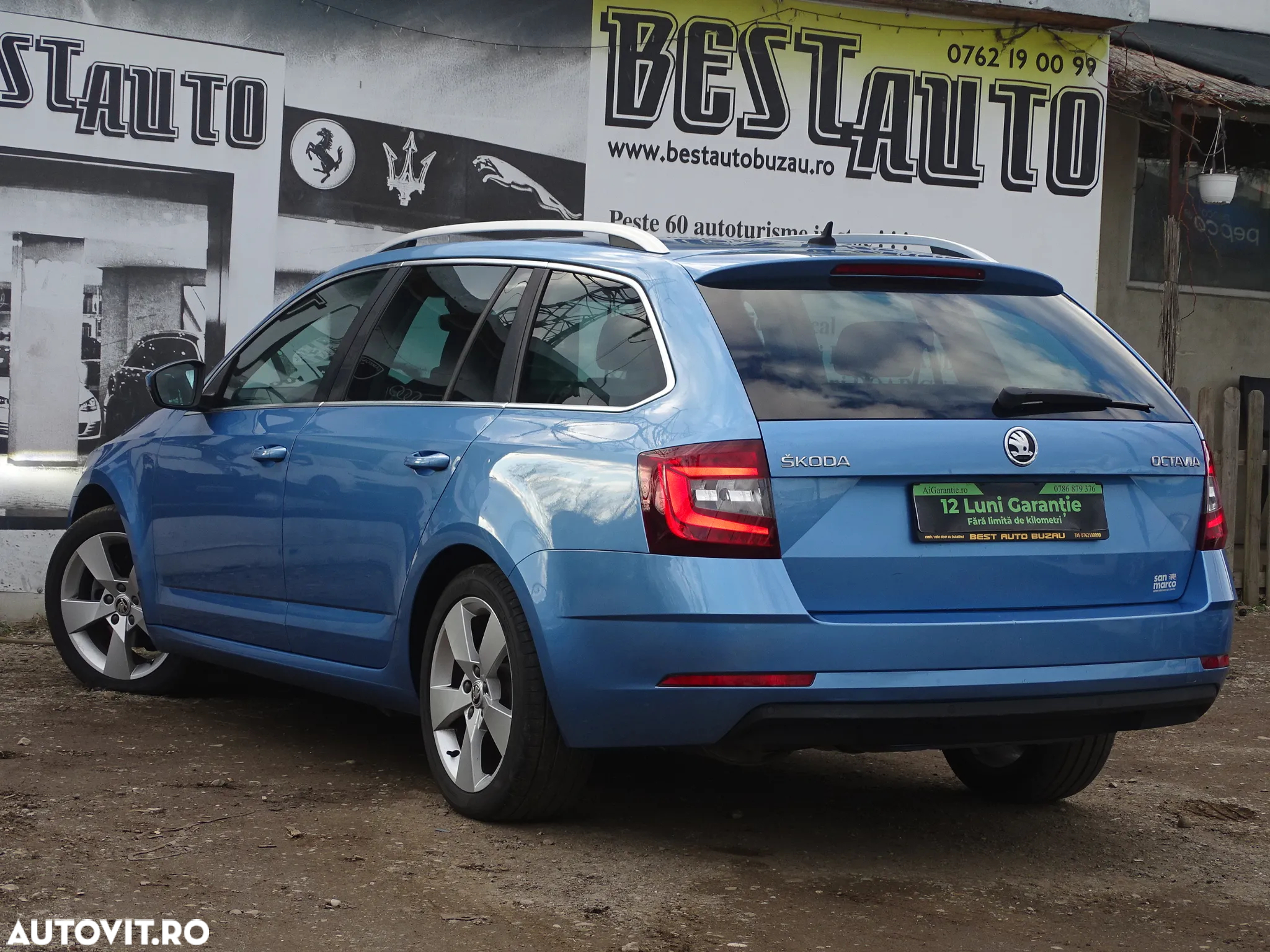Skoda Octavia Combi Diesel 2.0 TDI DSG Style - 21