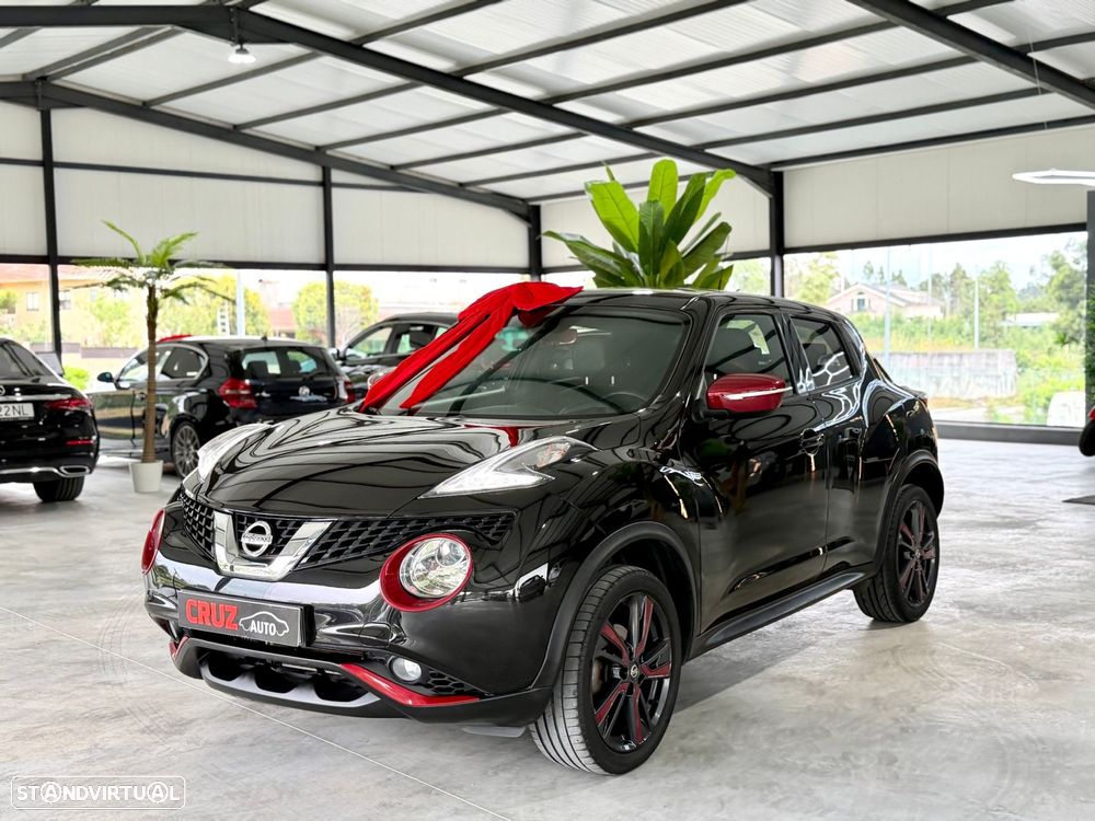 Nissan Juke 1.2 DIG-T Tekna S P.Ext.2 Red D. - 3