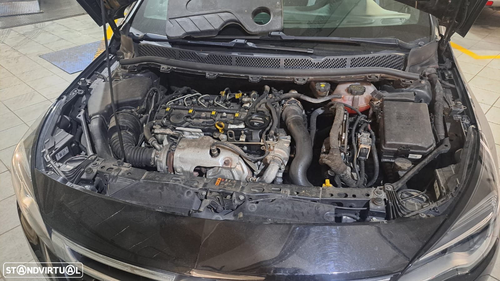 OPEL ASTRA K SPORTS TOURER 1.6 CDTI PARA PEÇAS - 10