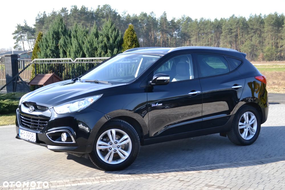 Hyundai ix35 1.6 2WD blue Comfort - 10