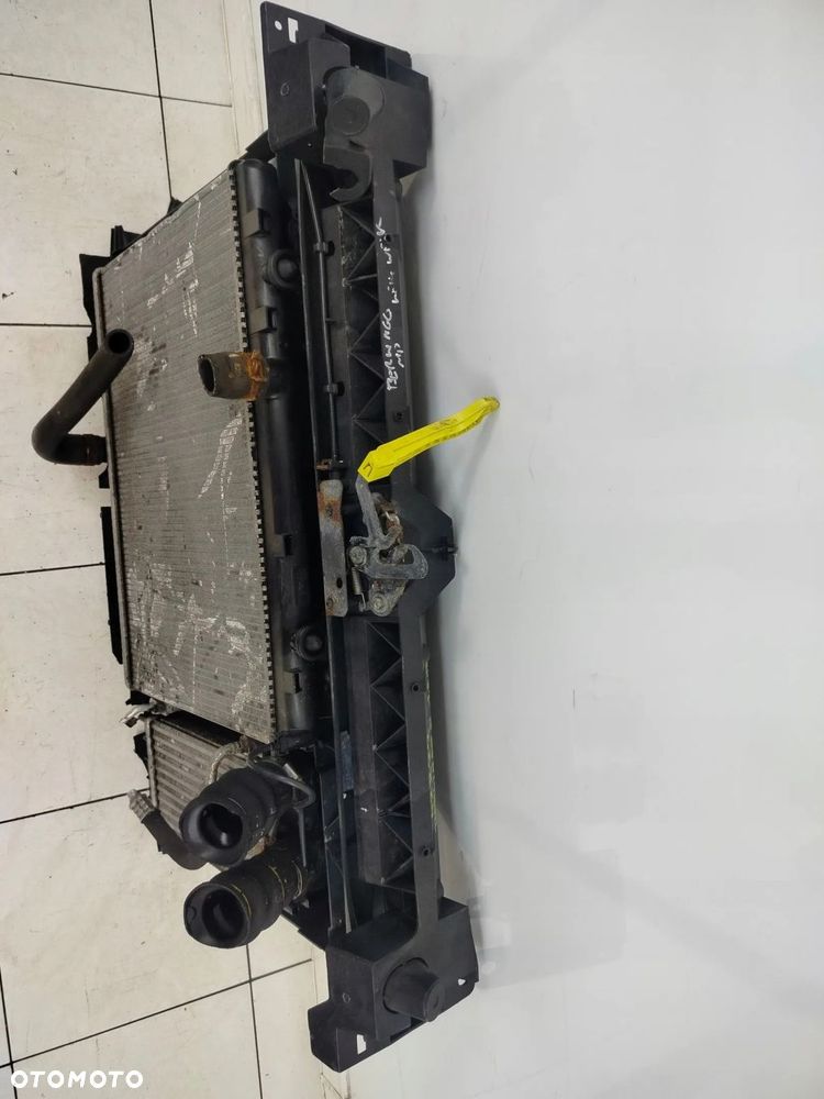 CITROEN BERLINGO PARTNER III 08R- PAS PRZEDNI CHŁODNICE KOMPLET 1.6 HDI - 11