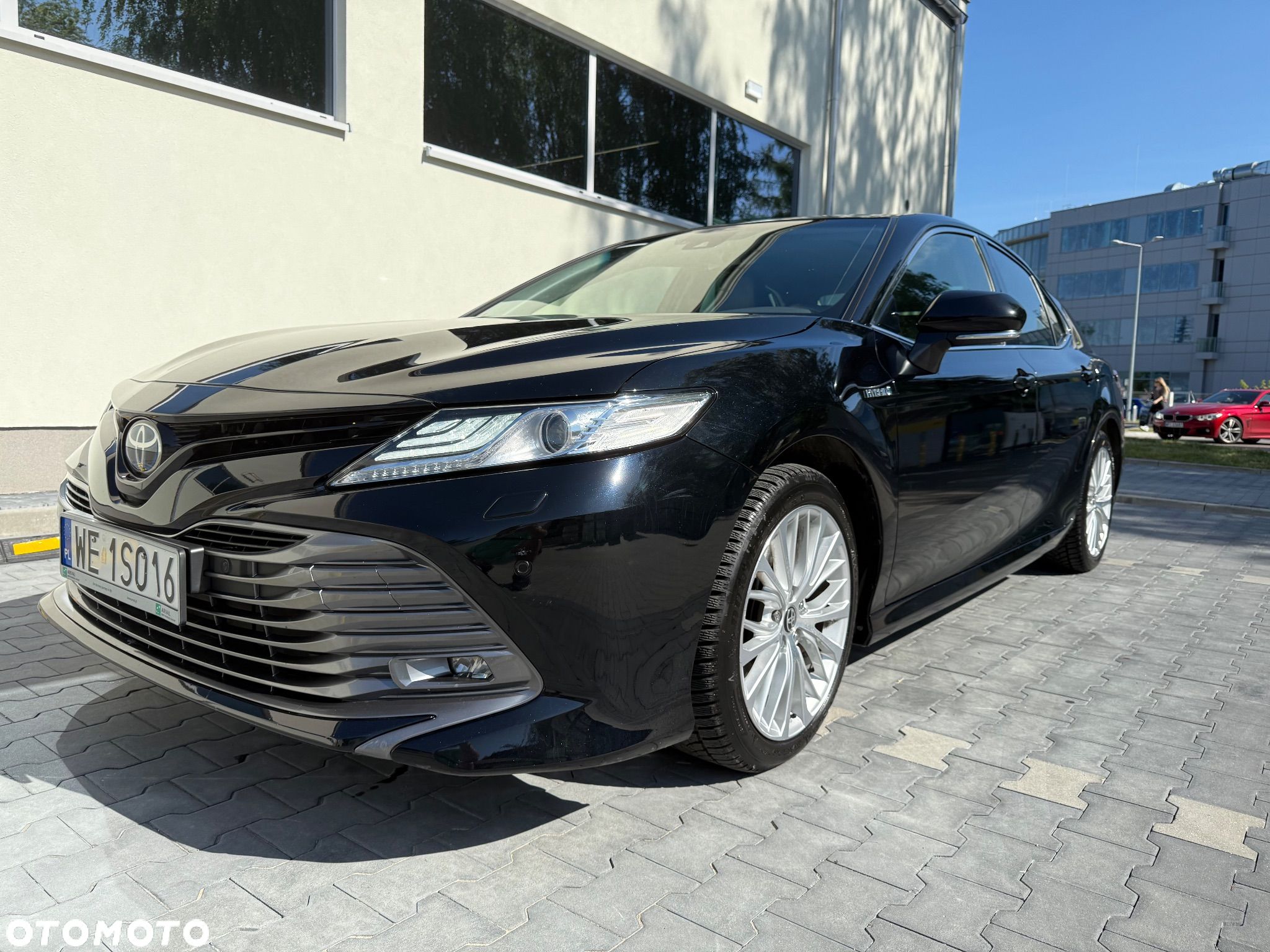Toyota Camry 2.5 Hybrid Executive CVT - 1